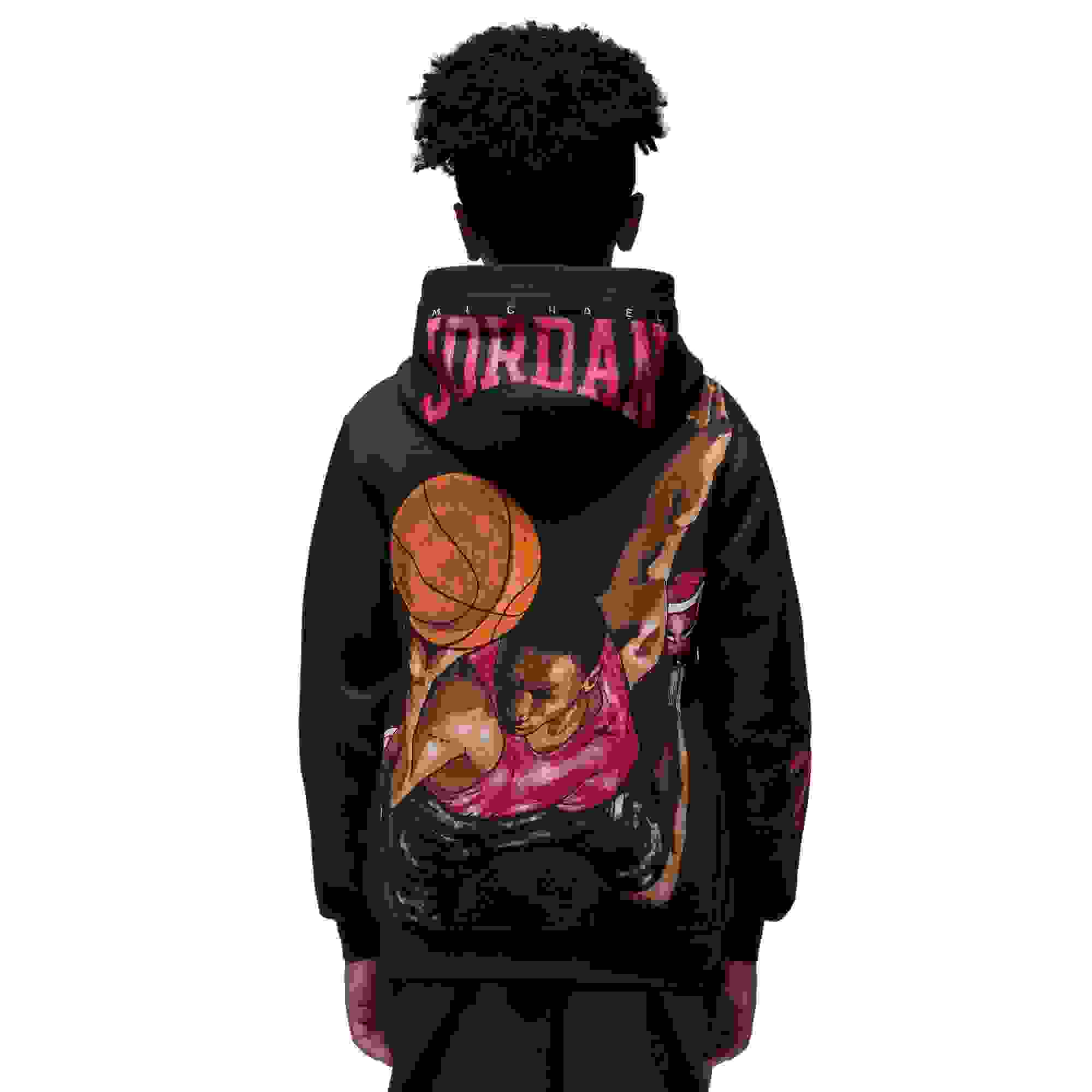 Jordan Sketch Big Boys' Hoodie